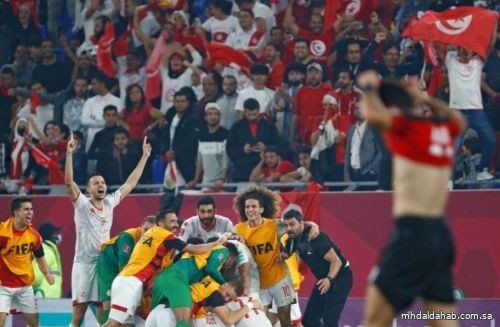 بهدف عكسي.. تونس تفوز على مصر وتعبر لنهائي كأس العرب