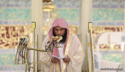 إمام المسجد النبوي: لا تلهينكم الدنيا عن اليوم الموعود