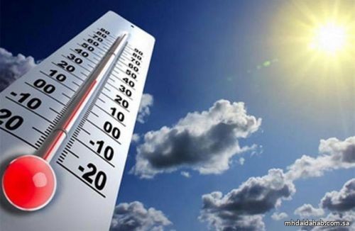 "الأرصاد" يتوقع تدني درجات الحرارة في 3 مناطق إلى 2 درجة مئوية اعتبارًا من غدٍ