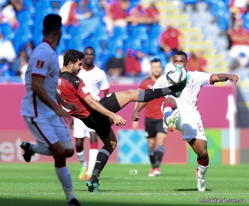 قطر تحقق برونزية كأس العرب