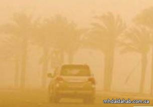 "الأرصاد" يحذّر من رياح مثيرة للغبار على بعض مناطق المملكة يومي الإثنين والثلاثاء