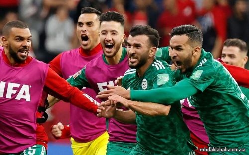 الجزائر تحقق كأس العرب للمرة الأولى في تاريخها