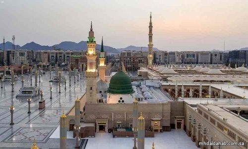 أمر سامٍ بالموافقة على تعزيز الأنظمة الكهروميكانيكية وتحديث السلالم الكهربائية في المسجد النبوي