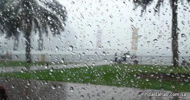 نصائح من المرور والدفاع المدني عند هطول الأمطار