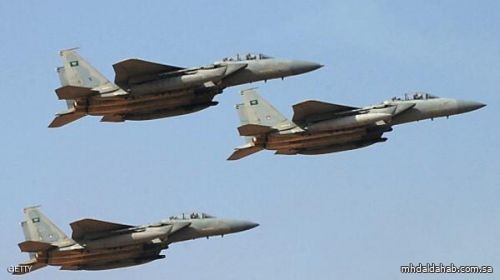 "التحالف": تدمير 11 آلية ومقتل 100 عنصر خلال 19 عملية استهدفت الحوثيين بمأرب خلال الـ24 ساعة الماضية