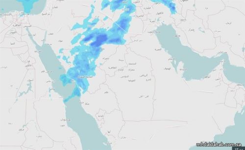 "الأرصاد": حالة مطرية جديدة على معظم مناطق المملكة بدءًا من الإثنين المقبل
