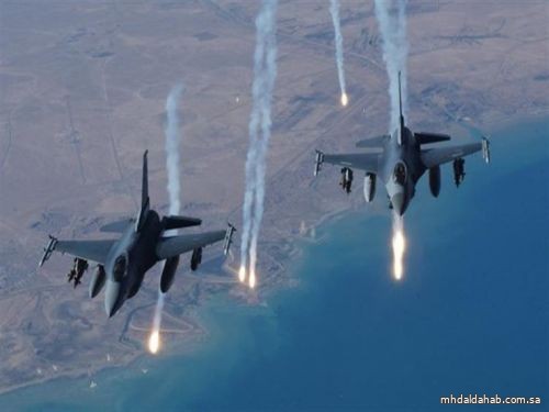 "التحالف": مقتـل 240 إرهـابياً في 45 عملية استهداف ضد الميليشيا الحـوثية في مأرب وشبوة