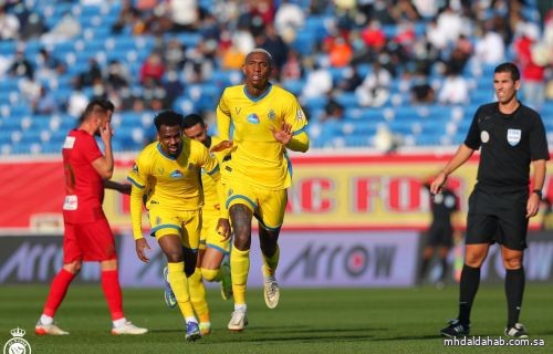 النصر يحقق فوزه الرابع على التوالي