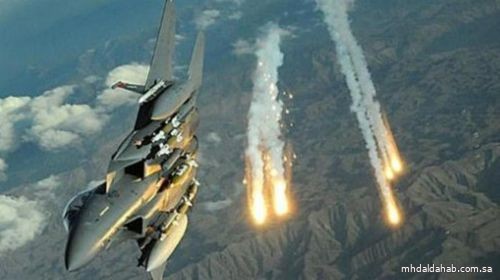 "التحالف": 54 عملية استهداف ضد المليشيا في مأرب وشبوة خلال الـ24 ساعة الماضية