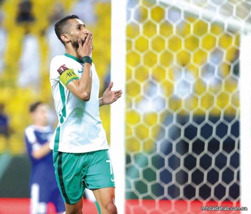استبعاد سلمان الفرج وزيد البواردي من قائمة الأخضر قبل مواجهة عمان واليابان في تصفيات كأس العالم 2022