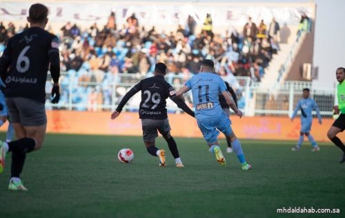 الباطن يفرض التعادل على الهلال