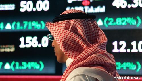 مؤشر سوق الأسهم السعودية يغلق منخفضًا 151.13 نقطة