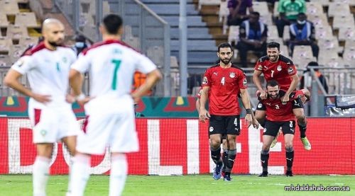 مصر تقلب الطاولة على المغرب وتتأهل إلى نصف نهائي أمم إفريقيا