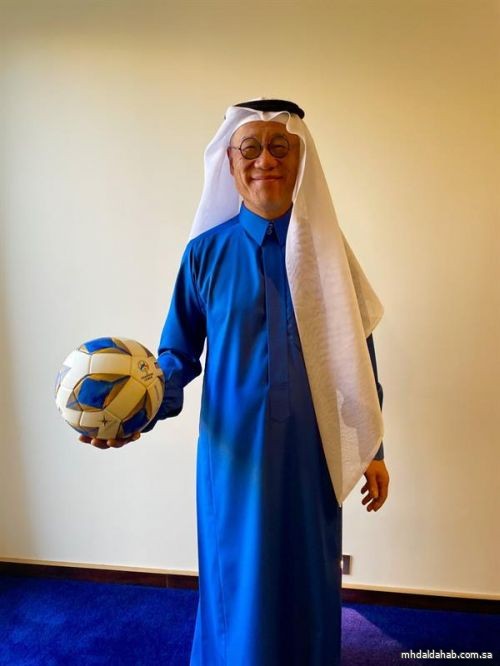 السفير الياباني يدعم نادي الهلال قبل مواجهة "الجزيرة" الإماراتي في كأس العالم للأندية