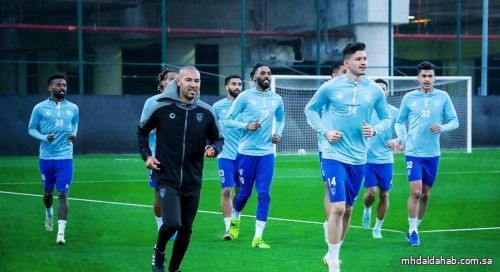 الهلال يعاود تدريباته بعد الـتأهل إلى نصف نهائي كأس العالم