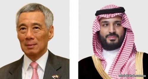 ولي العهد ورئيس وزراء سنغافورة يستعرضان العلاقات الثنائية والفرص الواعدة ضمن أعمال اللجنة السعودية السنغافورية المشتركة