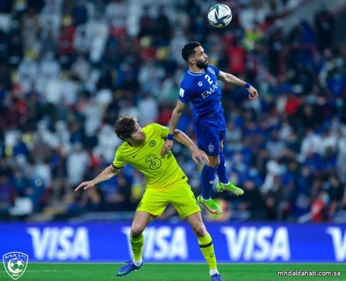 "تشيلسي" يفوز على "الهلال" ويلتقي "بالميراس" البرازيلي في نهائي كأس العالم للأندية