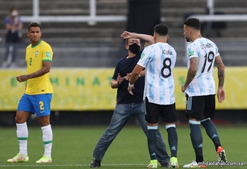 الفيفا يقرر إعادة لقاء البرازيل والأرجنتين ضمن تصفيات مونديال 2022