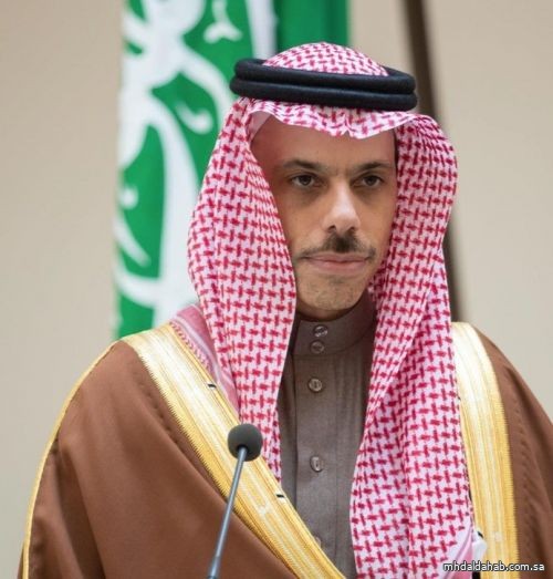 فيصل بن فرحان: نسعى لإيجاد حل للنزاع في اليمن