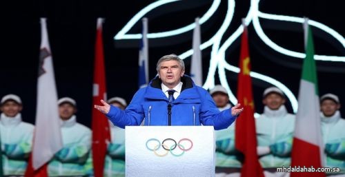 باخ يعلن انتهاء أولمبياد بكين 2022