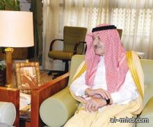 أمير الرياض يلتقي سفير سنغافورة