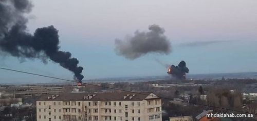 معارك قرب منشأة تشيرنوبيل النووية في أوكرانيا