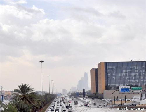طقس اليوم: انخفاض بدرجات الحرارة على شرق ووسط المملكة.. وسحب رعدية على تلك المناطق
