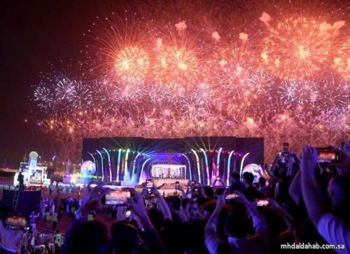 "الترفيه": عدد زوار موسم الرياض تجاوز الـ 12 مليونًا