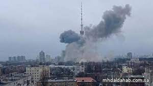 القوات الروسية تدخل "خيرسون الأوكرانية" وتقصف مبنى التلفزيون بكييف