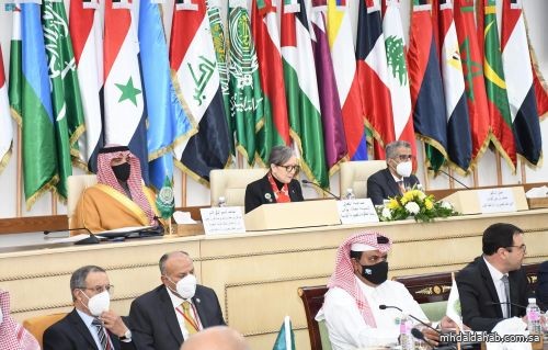وزراء الداخلية العرب يشيدون بدعم حكومة خادم الحرمين لجامعة نايف العربية