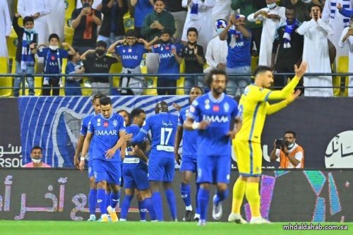 الهلال يقسو على النصر برباعية.. ويشعل صراع المقدمة بدوري المحترفين