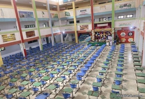 المدارس تكمل جاهزيتها للاختبارات التحريرية حضورياً