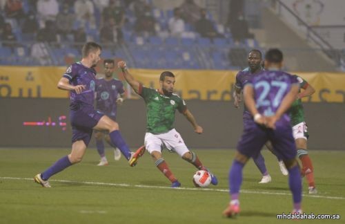 الاتفاق يضاعف معاناة الأهلي بهدف السليتي