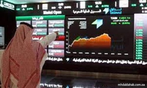 سوق الأسهم السعودية يغلق منخفضًا عند 12831 نقطة