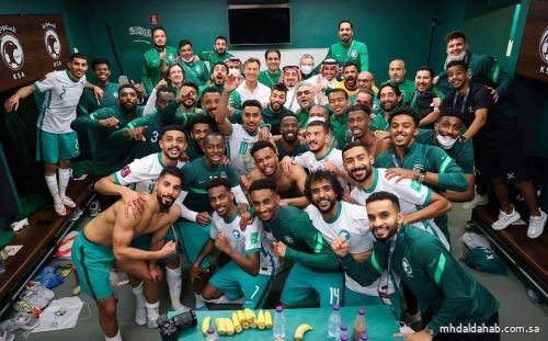 المنتخب السعودي يتأهل لكأس العالم 2022 للمرة السادسة في تاريخه
