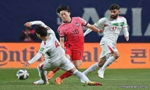 المنتخب الكوري يفوز على إيران بثنائية ويتصدر مجموعته بتصفيات المونديال