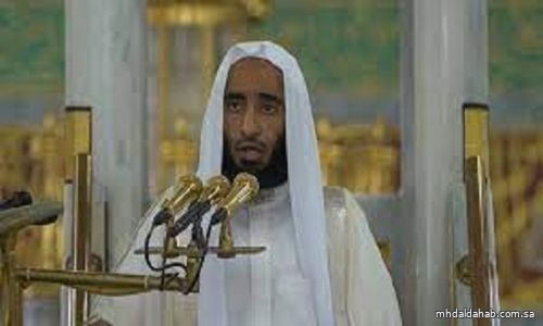 إمام المسجد النبوي: الصيام يصلح النفوس ويدفع إلى المحامد ويبعد عن المفاسد