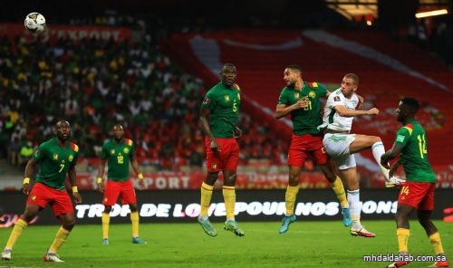 الجزائر تسقط الكاميرون في عقر دارها وتقترب من التأهل للمونديال