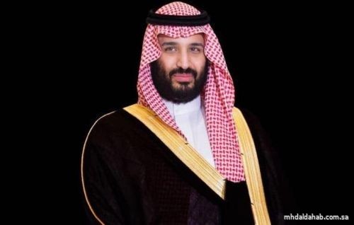 ولي العهد يتلقى اتصالاً هاتفياً من الرئيس المصري أدان خلاله الهجمات الإرهابية على أراضي المملكة