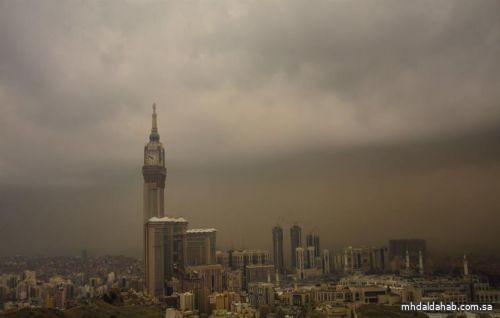 طقس اليوم.. استمرار انخفاض الحرارة خاصة بالمناطق الجنوبية وغبار على مكة والمدينة والرياض