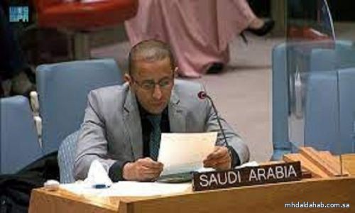 المملكة تدعو مجلس الأمن لإدانة الهجمات الإرهابية الحوثية ضد البنى التحتية