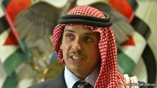 حمزة بن الحسين يتخلى عن لقب "الأمير"