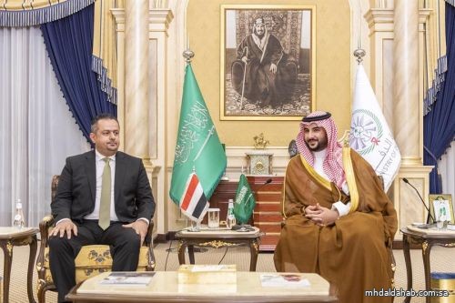 خالد بن سلمان يؤكد حرص التحالف بقيادة المملكة على إحلال الأمن والسلام باليمن