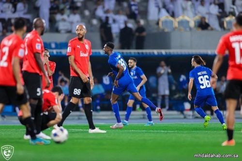 الهلال يهزم الريان القطري بثلاثية في دوري أبطال آسيا