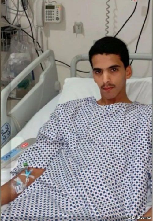 " العزيزي " يتبرع بكليته لإنقاذ شقيقته من المرض في #السويرقية