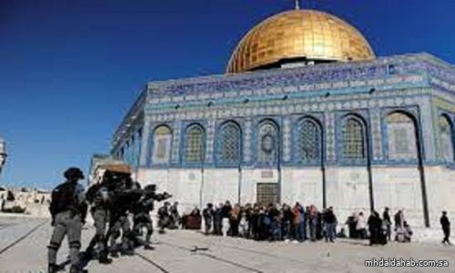البرلمان العربي يدين الاعتداءات الإسرائيلية على المسجد الأقصى ويطالب بموقف دولي حاسم