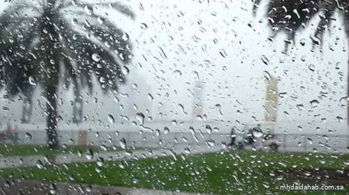 "الأرصاد": أمطار وتيارات هابطة وتساقط برد حتى الأحد المقبل على هذه المناطق