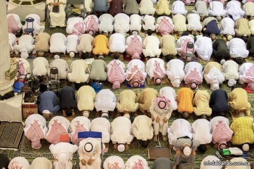 وكالة المسجد النبوي : جاهزون لخدمة مليون مصل يوميا في العشر الأواخر