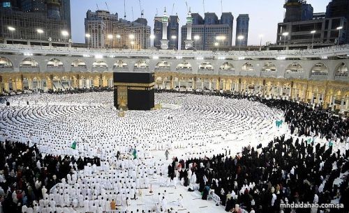 تفويج أكثر من (4) ملايين معتمر بالمسجد الحرام منذ بداية شهر رمضان المبارك