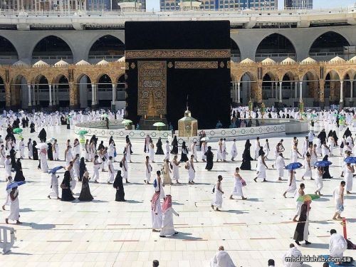 "الحج والعمرة": 15 شوال آخر موعد لاستقبال طلبات العمرة للقادمين من الخارج